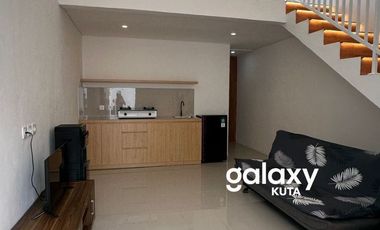 DISEWAKAN RUMAH BRAND NEW MEZANINE DI SANUR DENPASAR, BALI