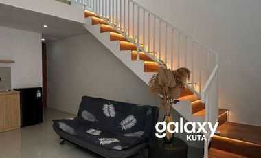 DISEWAKAN RUMAH BRAND NEW MEZANINE DI SANUR DENPASAR, BALI