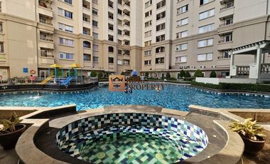 Unit Langka 3BR Jadi 2BR 91m2 Apartemen Mediterania Marina Ancol View Laut, Fasilitas Swimming Pool, Gym, 5 Menit Ke Dufan dan Mangga Dua Mall