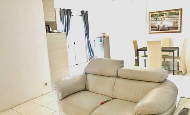 Unit Langka 3BR Jadi 2BR 91m2 Apartemen Mediterania Marina Ancol View Laut, Fasilitas Swimming Pool, Gym, 5 Menit Ke Dufan dan Mangga Dua Mall