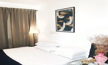 Hunian nyaman Dengan View Laut, Dijual Apartemen Mediterania Marina Ancol Residences 3BR Menjadi 2BR Furnished Interior Lengkap Siap Huni Pademangan