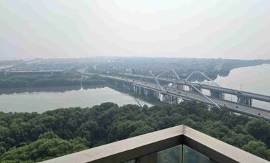 Rent Apartemen Gold Coast 135m furnish Nice View