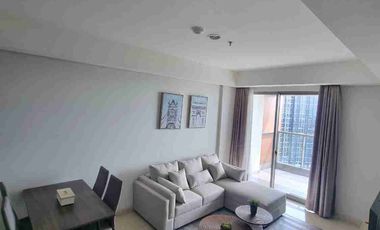 Rent Apartemen Gold Coast 135m furnish Nice View