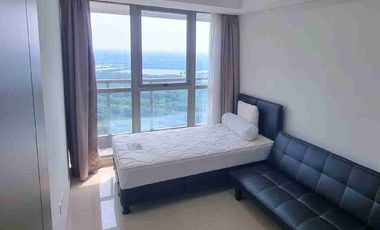 Rent Apartemen Gold Coast 135m furnish Nice View