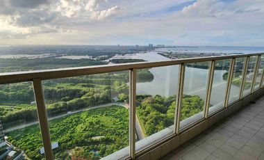 Rent Apartemen Gold Coast 135m furnish Nice View