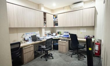 Gedung 3 Lantai Hadap Timur Pinggir Jalan Raya Anggrek Loka