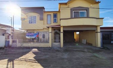 Casa en renta | Amplios espacios familiares | Playas de Chapultepec, Ensenada