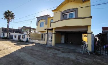 Casa en renta | Amplios espacios familiares | Playas de Chapultepec, Ensenada
