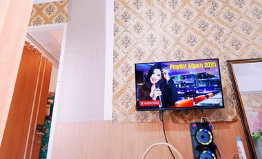 Disewakan Murah Apartemen Puncak CBD 2 BR Full Furnish