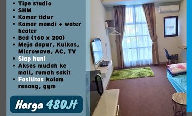 Unit Apartement The Kahyangan Semi Furnished