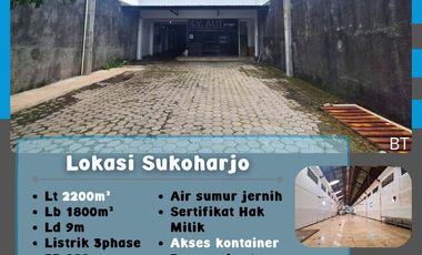 Pabrik Masih Aktif Sukoharjo Lokasi Sukoharjo