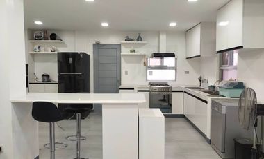 5 Bedroom House and Lot with 2 Car Garage Residential or Office Use For Rent at Marcelo Green Paranaque