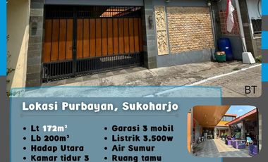 Ruang Usaha Kuliner Furnish Purbayan Lokasi Purbayan, Sukoharjo