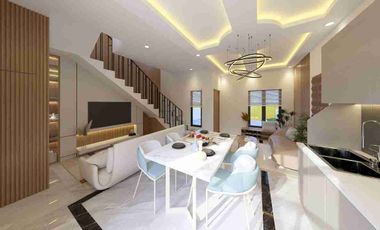 DP 5 juta sudah bisa punya rumah mewah Town house 2 lantai di Jakabaring Palembang