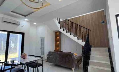 Rumah mewah 2 lantai di Jakabaring Kota Palembang