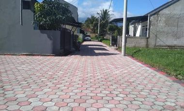 Rumah Cantik di Bogor Selatan View Gunung salak