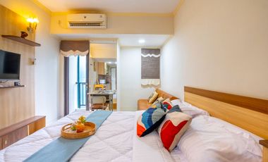 Sewa Apartemen Tamansari Sudirman – Siap Huni, Studio Full Furnished – Area Kuningan, Satrio, SCBD, Setiabudi, Rasuna Said, Benhil, Senayan