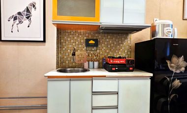 Bonus Furnished Lengkap Siap Huni/Invest Dijual Studio Green Bay Pluit, Dekat Ke Pantai Indah Kapuk