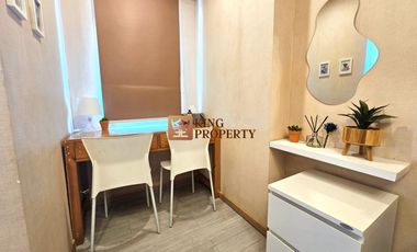 Bonus Furnished Lengkap Siap Huni/Invest Dijual Studio Green Bay Pluit, Dekat Ke Pantai Indah Kapuk