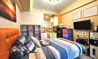 Bonus Furnished Lengkap Siap Huni/Invest Dijual Studio Green Bay Pluit, Dekat Ke Pantai Indah Kapuk