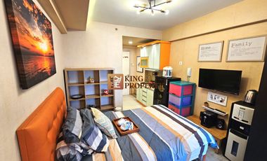 Bonus Furnished Lengkap Siap Huni/Invest Dijual Studio Green Bay Pluit, Dekat Ke Pantai Indah Kapuk