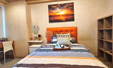 Bonus Furnished Lengkap Siap Huni/Invest Dijual Studio Green Bay Pluit, Dekat Ke Pantai Indah Kapuk
