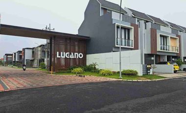 Dijual Rumah Lengkap Private Pool Dekat Exit Tol Waru Selatan Surabaya