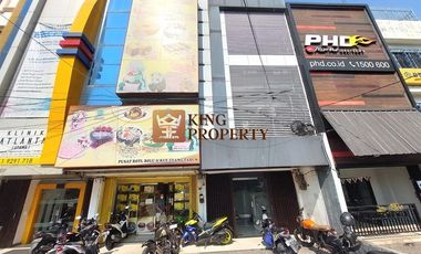Disewakan Ruko Jembatan Lima Raya 4 Lantai Unfurnish Selesai Renovasi Cocok Untuk Segala Usaha & Kantor Area Strategis Dekat ITC Roxy Pasar Jembatan 5