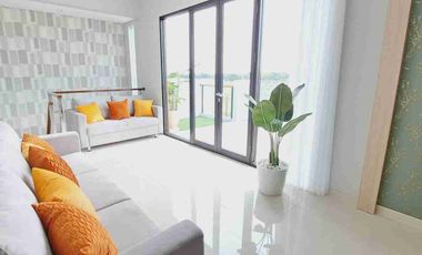 Dijual Rumah Lengkap Private Pool Dekat Exit Tol Waru