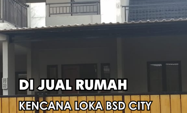 Di Jual !!! Kencana Loka Bsd City 3 + 1 Kamar Tidur Hadap Selatan