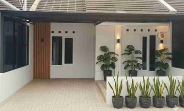 HUNIAN MINIMALIS DENGAN LOKASI STRATEGIS DI BANDUNG TIMUR