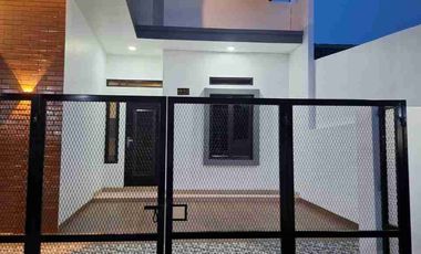 RUMAH BARU ESTETIK murah LOKASI STRATEGIS Di IRIGASI DANITA