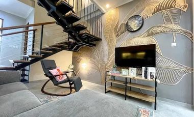 Jual Rumah CANTIK 3 LANTAI plus Kolam Renang di Cigadung Sayap Dago Bandung Utara MURAH