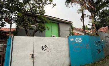 Disewa Gudang / work shop pondok ranji ciputat timur