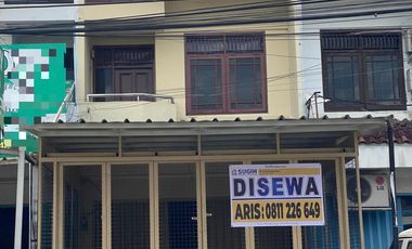 Sewa Ruko Antapani Jalan Indramayu Purwakata Sukanagara Potensial Bisnis | SW049