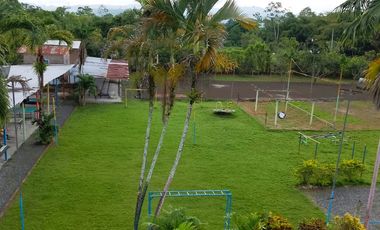 En venta complejo turístico en San Mateo, Esmeraldas.