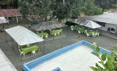 En venta complejo turístico en San Mateo, Esmeraldas.