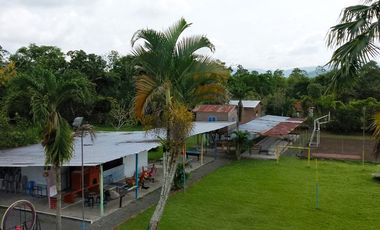 En venta complejo turístico en San Mateo, Esmeraldas.