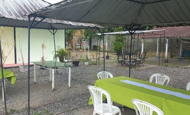 En venta complejo turístico en San Mateo, Esmeraldas.