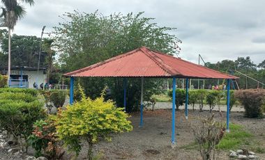 En venta complejo turístico en San Mateo, Esmeraldas.