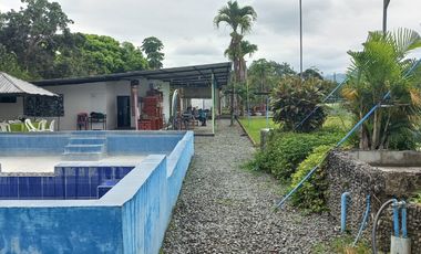 En venta complejo turístico en San Mateo, Esmeraldas.
