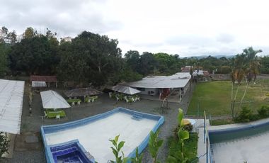 En venta complejo turístico en San Mateo, Esmeraldas.