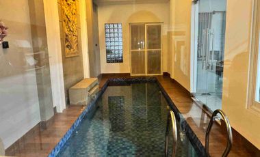 Disewakan Rumah berkolam renang pribadi dekat Citraland Cirebon