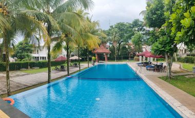 Rumah Mewah disewakan di Rancamaya Golf Estate I Harga dan View Terbaik