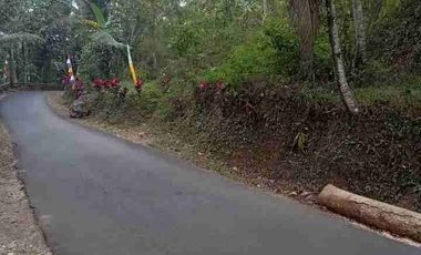 Super Murah Tanah Dijual Di somongari ,Kaligesing, Purworejo, Jawa Tengah