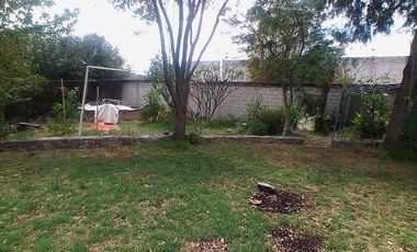 TERRENO EN RENTA PARA ACTIVIDAD RECREATIVA EN PUEBLA