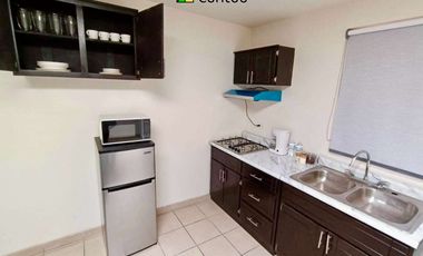 Departamento en renta 1 recámara | Equipado y funcional | Zona Centro, Ensenada