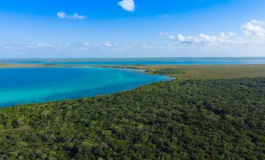 Terreno en zona de alto crecimiento cerca de Tulum