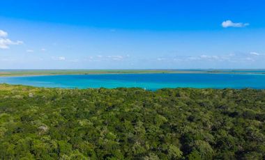 Terreno en zona de alto crecimiento cerca de Tulum