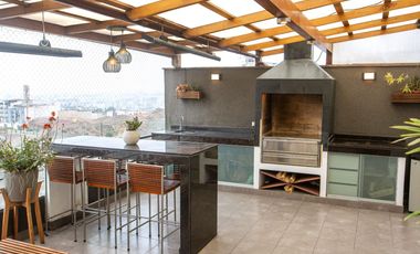 Departamento con Vista a la Ciudad en Casuarinas Sur.